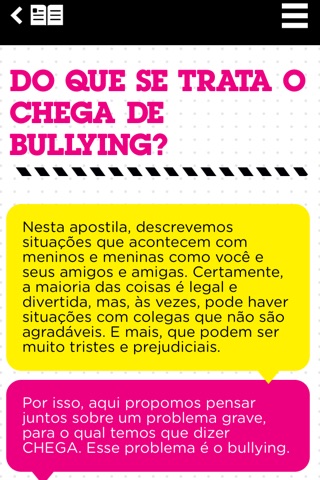 Basta de Bullying screenshot 3