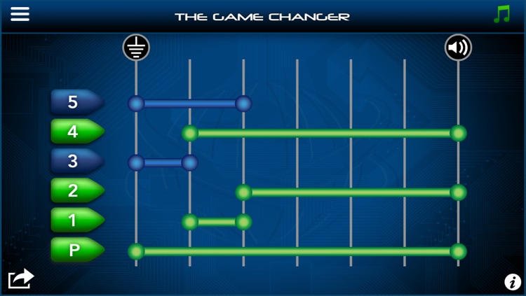 The Game Changer - Control The Game Changer instrument from your mobile device