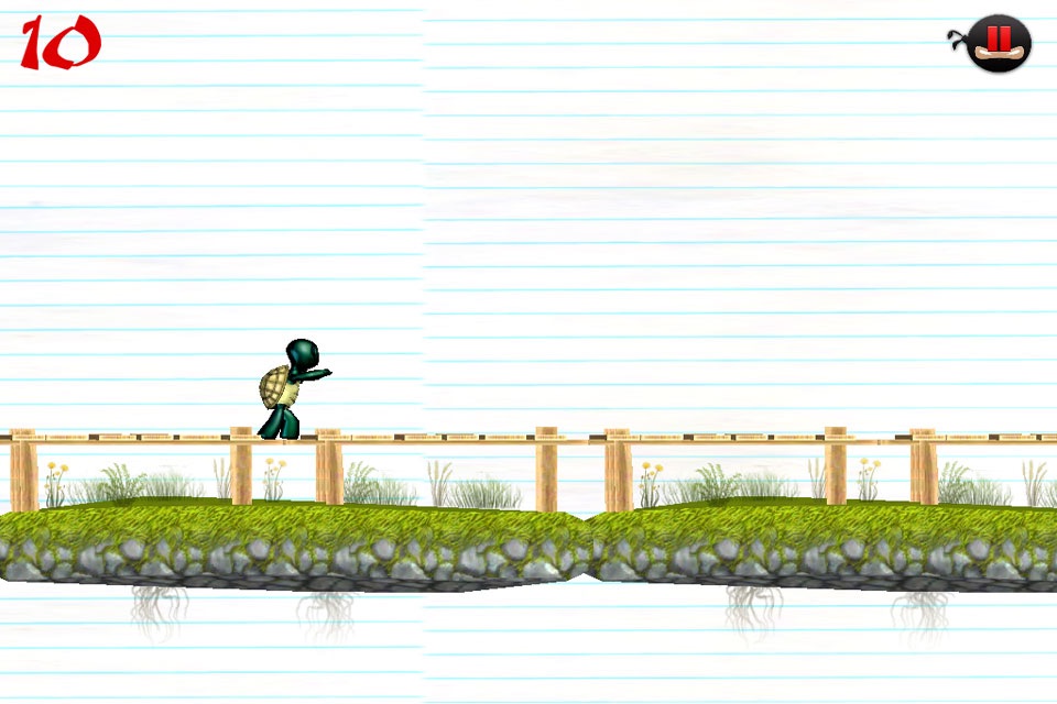 A Scribble Ninja Run Free screenshot 4