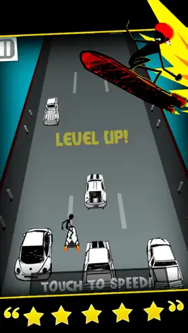 Game screenshot Stickman Real Crazy Hoverboard Extreme Multiplayer Racing Game Free apk