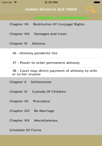 Indian Divorce Act 1869 screenshot 3