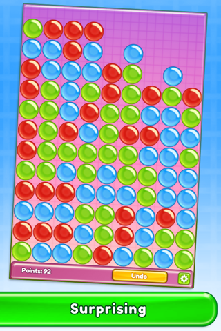 SameGame - The Best Matching Game of SweetZ PuzzleBox screenshot 3