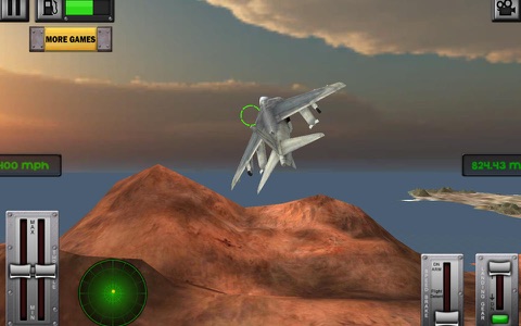 F22 Raptor Jet simulator 3D screenshot 2