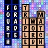 Fourth Grade Triple Word Match