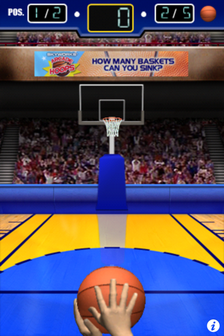 3 Point Hoops Basketball Free Screenshot 2