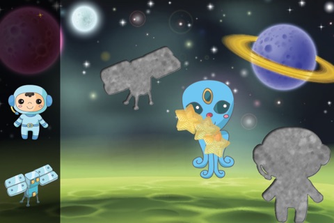 Space Puzzles for Toddlers and Kids : Discover the galaxy ! screenshot 2