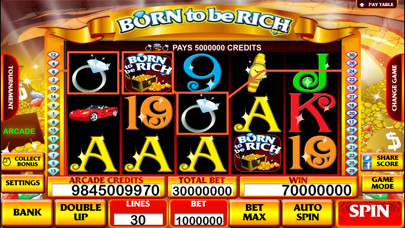 How to cancel & delete Born to be Rich Slot Machine from iphone & ipad 2