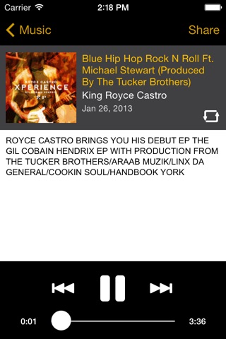 King Royce Castro screenshot 2