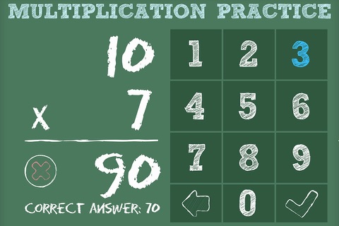 Multiplication Practice screenshot 4