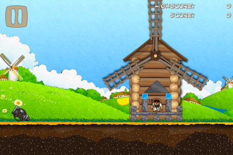 Catapult Attack Lite screenshot 4