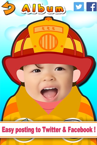 When I grow up! AR firefighter ME! screenshot 4