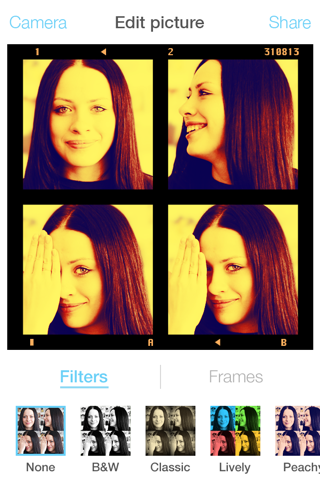 Selfie Booth — mobile photobooth with awesome effects screenshot 4