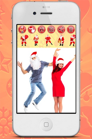 Selfie with Santa – Xmas Fun screenshot 4