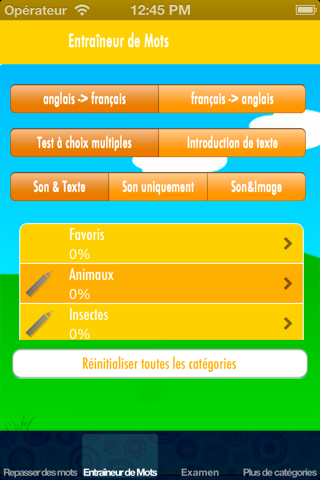 Learn French for Children: Help Kids Memorize Words - Free screenshot 3