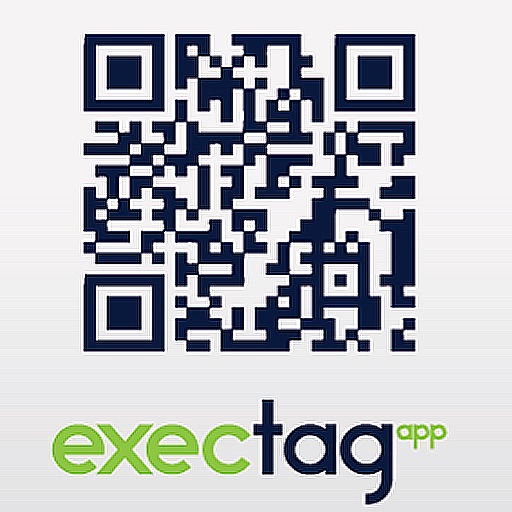 ExecTag QR code reader iOS App