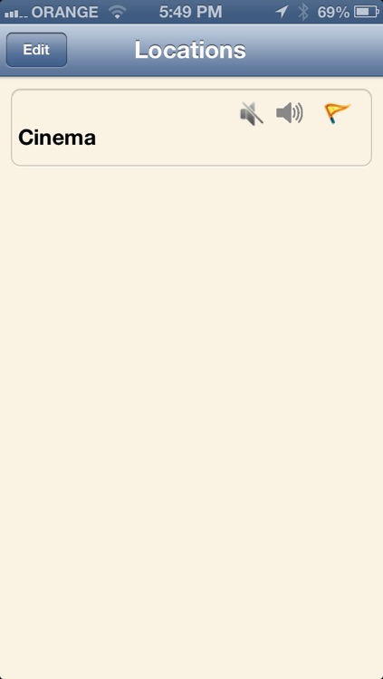 Auto Mute By Location