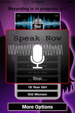 Voice Changer Women screenshot 2