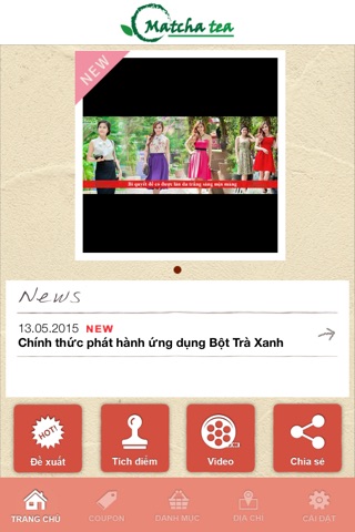 Bột Trà Xanh Thái Nguyên screenshot 2