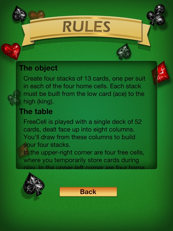 Happy FreeCell HD screenshot-4