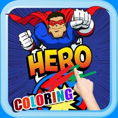 Activities of Coloring The Hero edition
