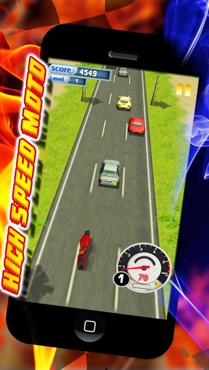 High Speed Moto : Nitro Motorbike Racing - from Panda Tap Games