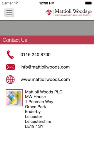 Mattioli Woods plc screenshot 3