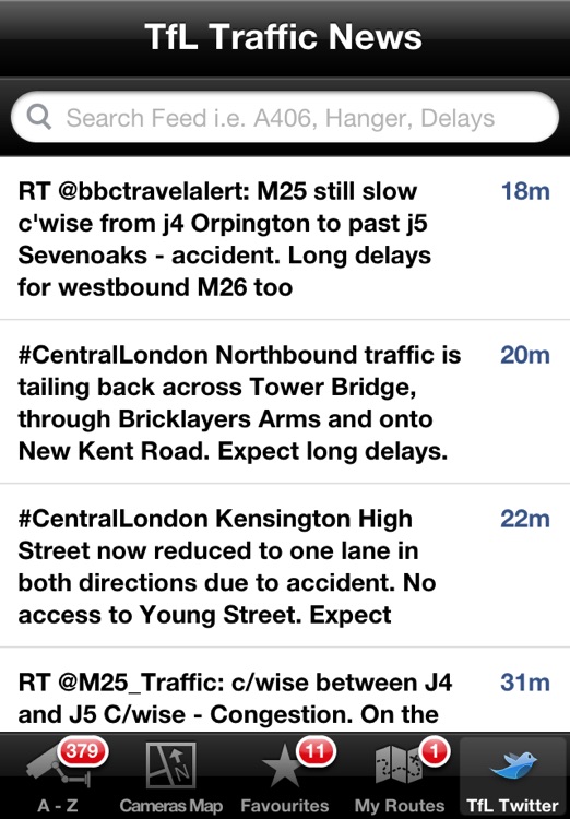 London JamCams - see road congestion live screenshot-4