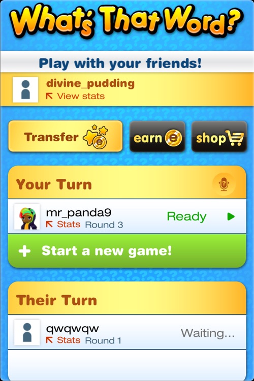 What's That Word