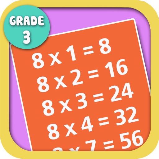 Kids Math-Multiplication Worksheets(Grade 3)