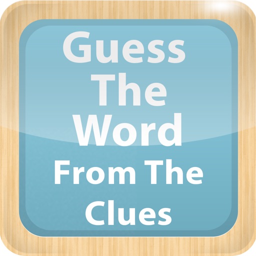 Guess The Word From The Clues iOS App