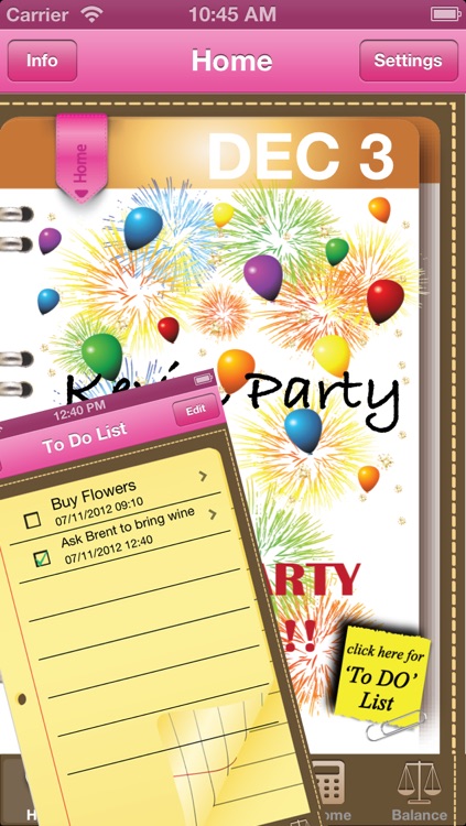 Party Planner - iParty Deluxe