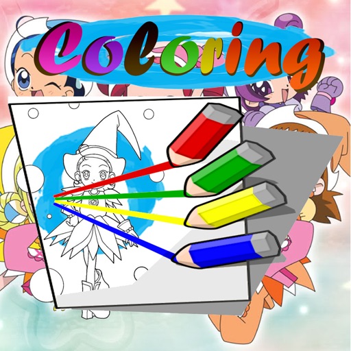 Paint Coloring Book Magical DoReMi Version iOS App