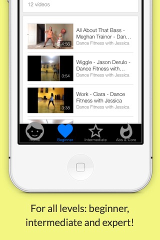 Dance Fitness with Jessica - Pro screenshot 3