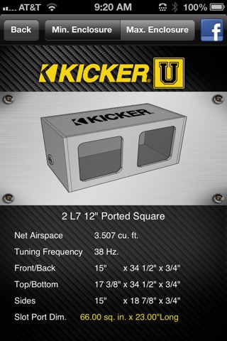 Kicker U Lite screenshot 3