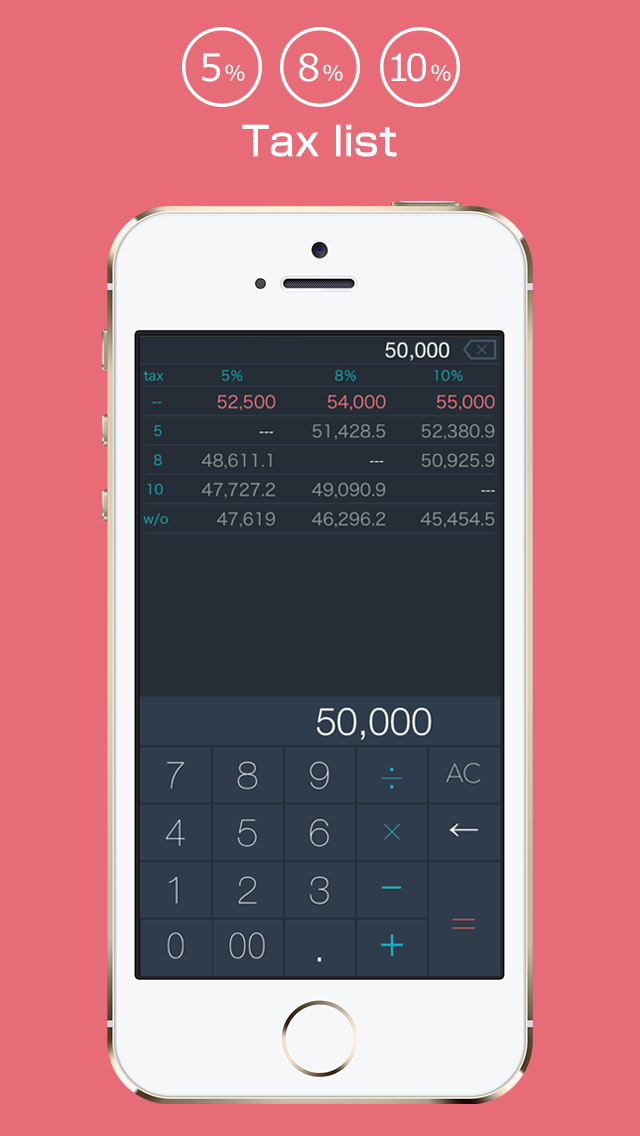 How to cancel & delete Consumption tax ZETA-KUN - Easy tax calculator when you travel Japan. from iphone & ipad 1