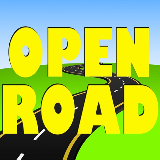 Open Road Game Icon