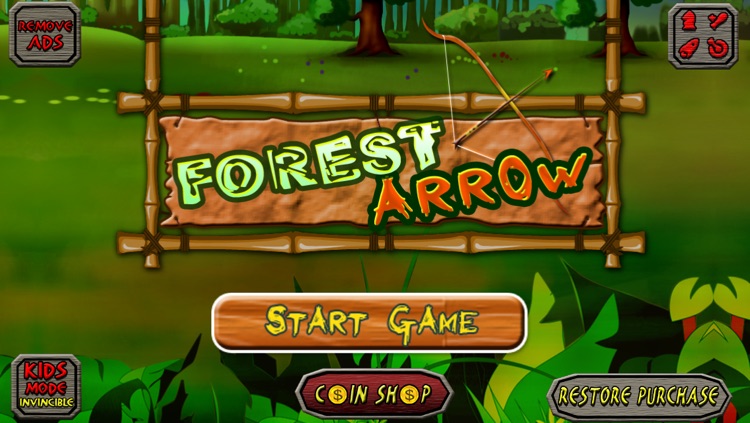 Forest Arrow – The Elf Edition of The Free Epic Heroes Quest RPG Game