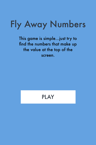 Fly Away Numbers screenshot 3