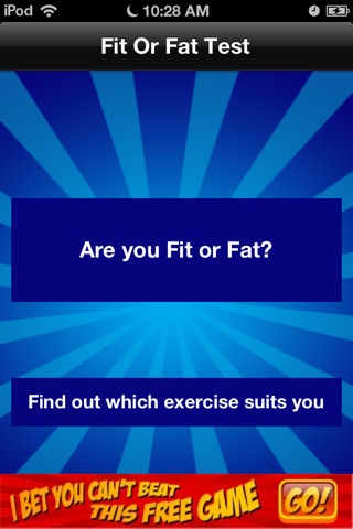 Fit or Fat Free screenshot 2