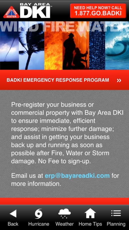 Bay Area DKI WindFireWater