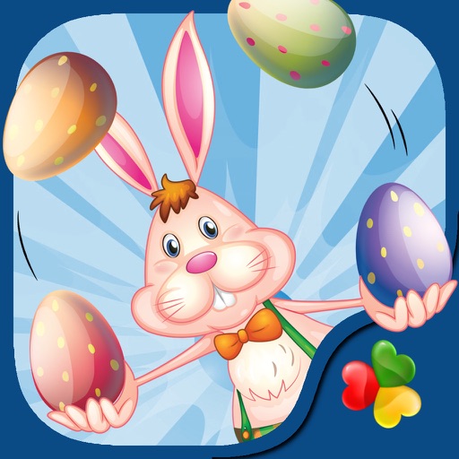 Easter Games for Kids Lite: Play Jigsaw Puzzles and Draw Paintings Icon