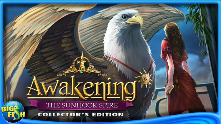 Awakening: The Sunhook Spire - A Hidden Object Adventure screenshot-4