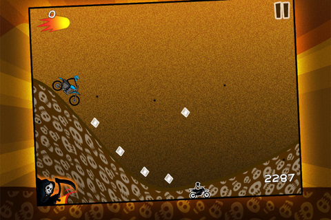 A Dirt Bike Death Race - Pro screenshot 3
