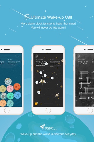 Rocket Alarm screenshot 2