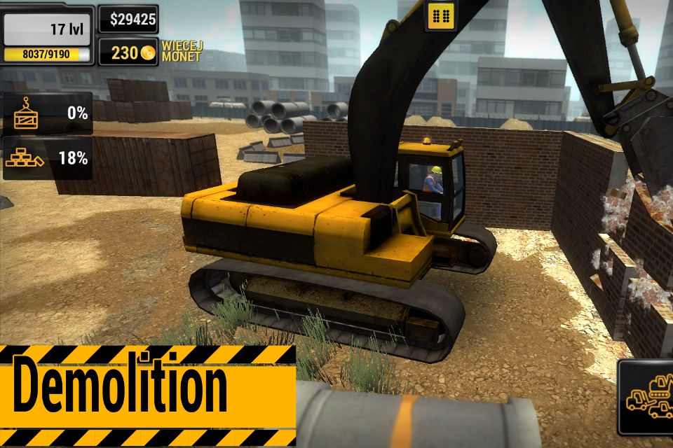 Construction Machines 2016 Mobile screenshot 3