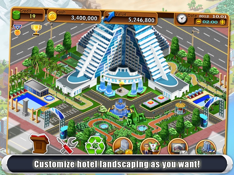 Hotel Tycoon 2 HD. screenshot-3