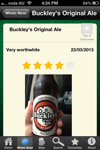 Beerpedia screenshot 4