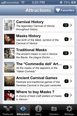 Carnevale di Venezia screenshot 2