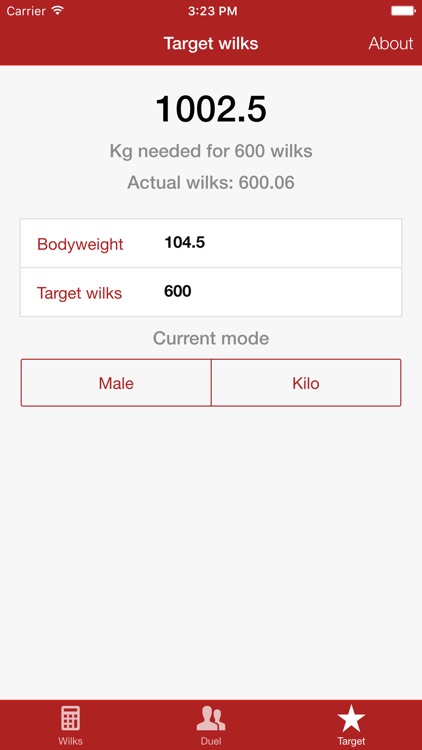 Wilks Calculator - Powerlifting screenshot-3