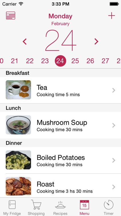 What to Cook? Recipe manager.